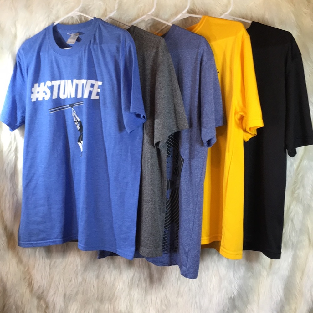 5 Men’s Tees